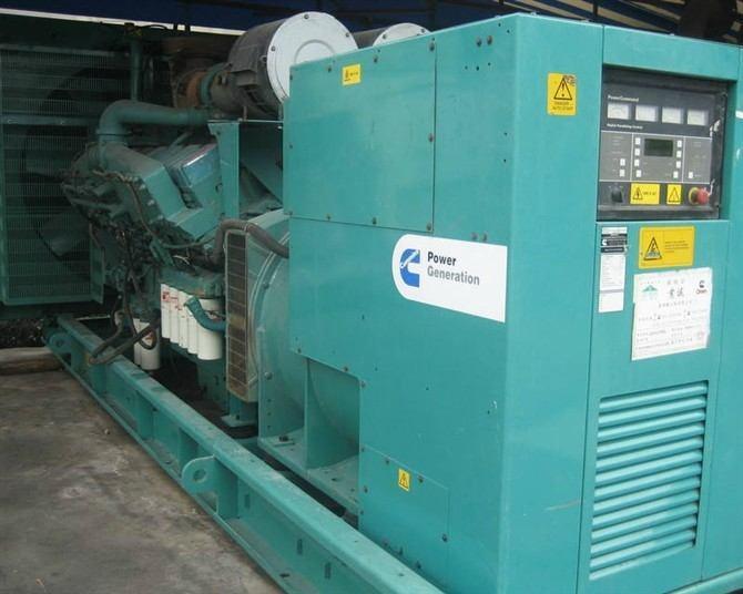 黔南柴油发电机燃油的使用