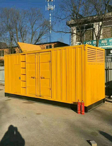 黔南发电机租赁-必须的操作注意事项