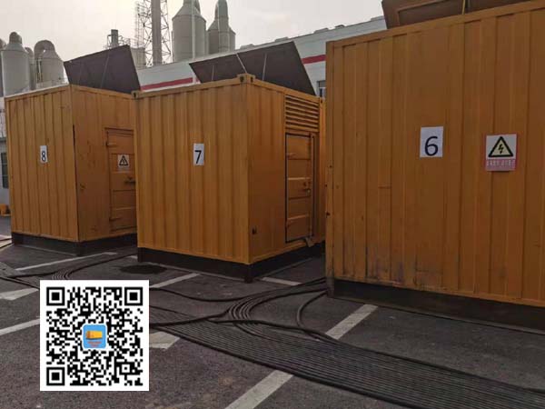 黔南租赁发电机150kw发电机要用多大电缆？