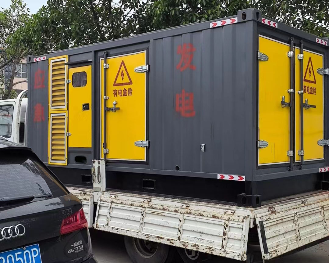 黔南发电机出租:可靠的电力保障解决方案