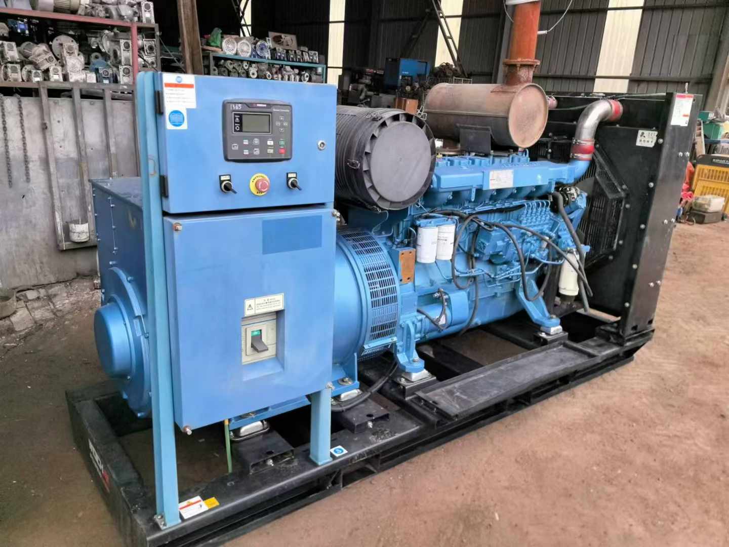 黔南500kW 柴油发电机组可带动设备功率的计算公式是什么?