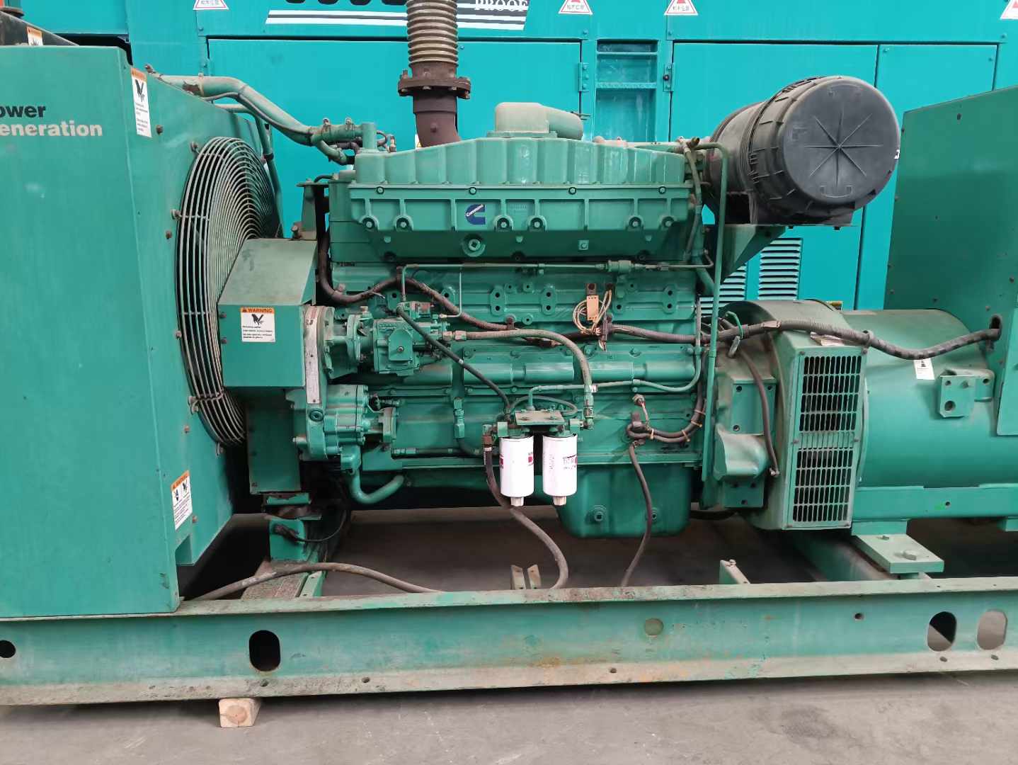 黔南过载会对 600kW 柴油发电机组造成哪些损害?