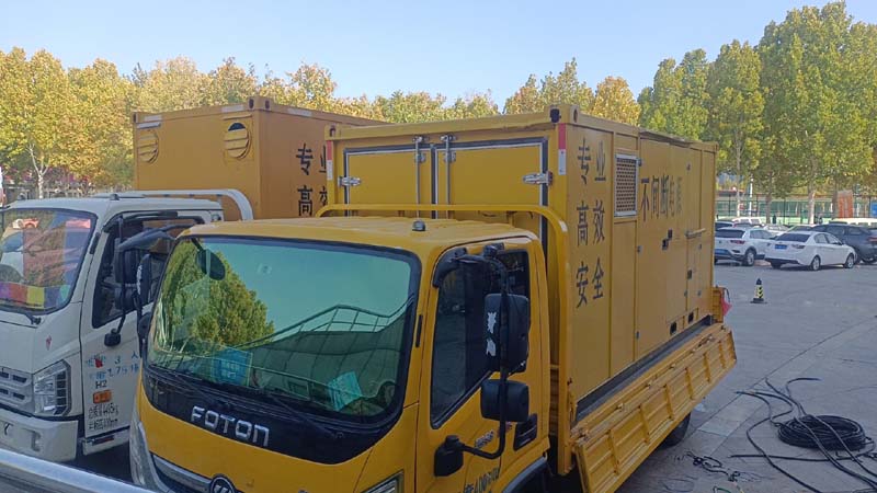 黔南柴油发电机组和UPS电源如何配合工作?