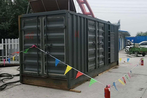 黔南发电机租赁空气滤清器多久更换一次?