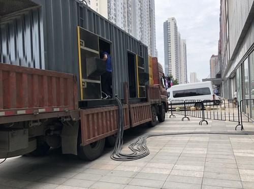 黔南冷却液不足的情况下如何检查柴油发电机组?