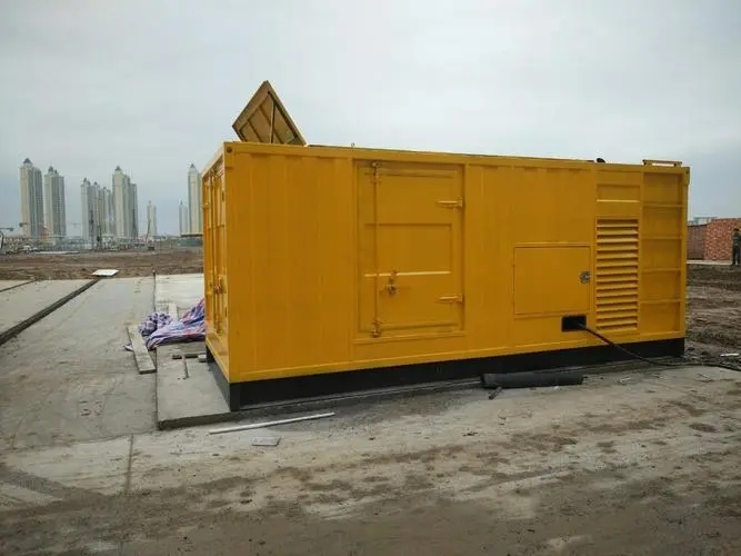 黔南如何降低200KW柴油发电机机组的油耗?